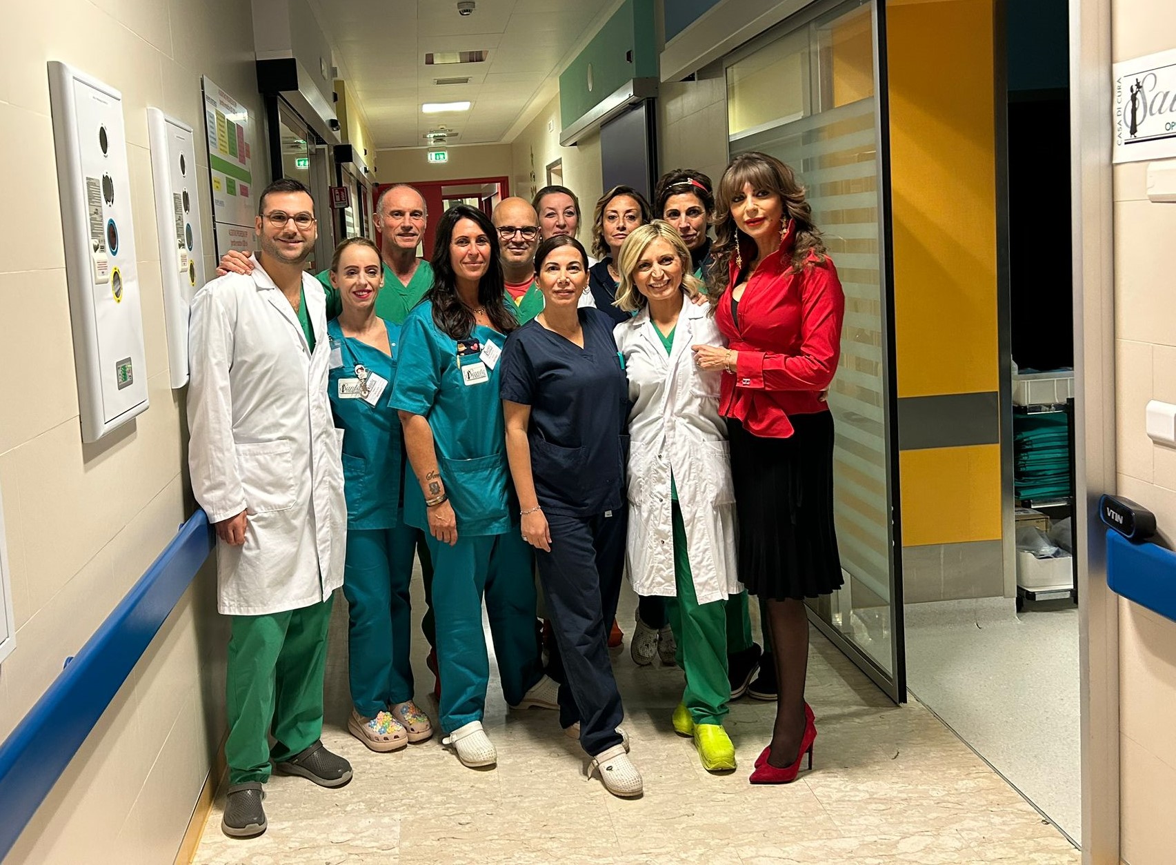 La Ginecologia della Casa di Cura Santa Famiglia