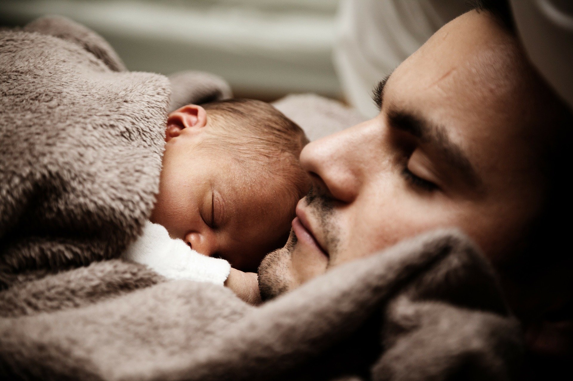 Il papà in sala parto